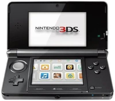 Nintendo 3DS Cosmo Black Console [BR]