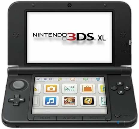  Nintendo 3DS XL Black Console [BR]
