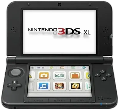 Nintendo 3DS XL Black Console [BR]
