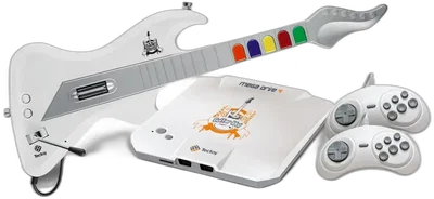 Tec Toy Mega Drive 4 Guitar Idol 100 Games Console