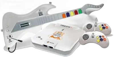 Tec Toy Mega Drive 4 Guitar Idol 87 Games Console