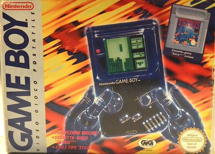  Nintendo Game Boy Tetris Fire Bundle [IT]
