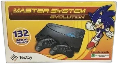 Tec Toy Master System Evolution Black Console