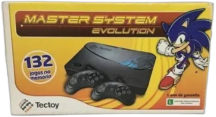 Tec Toy Master System II Console - Consolevariations