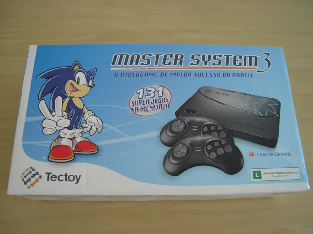  Tec Toy Master System 3 Console