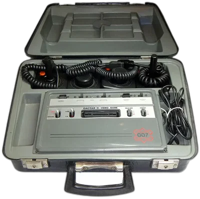 Dactar Video Game 007 Second Model