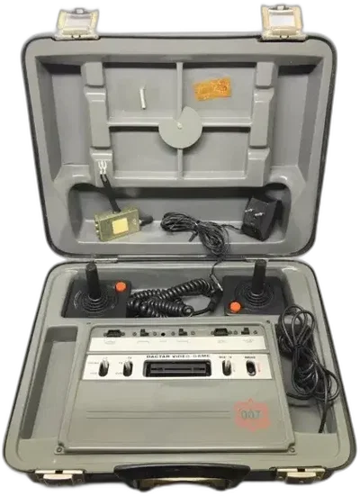 Dactar Video Game 007 First Model