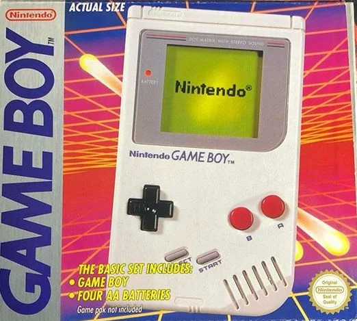 Nintendo Game Boy Real Size Console