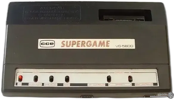Supergame VG 5600 Console Consolevariations Supergame VG 5600 Console Consolevariations