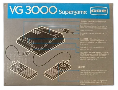 Supergame VG 3000 Console