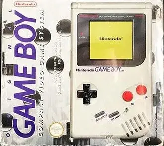 Nintendo Game Boy  Square White Box Bundle