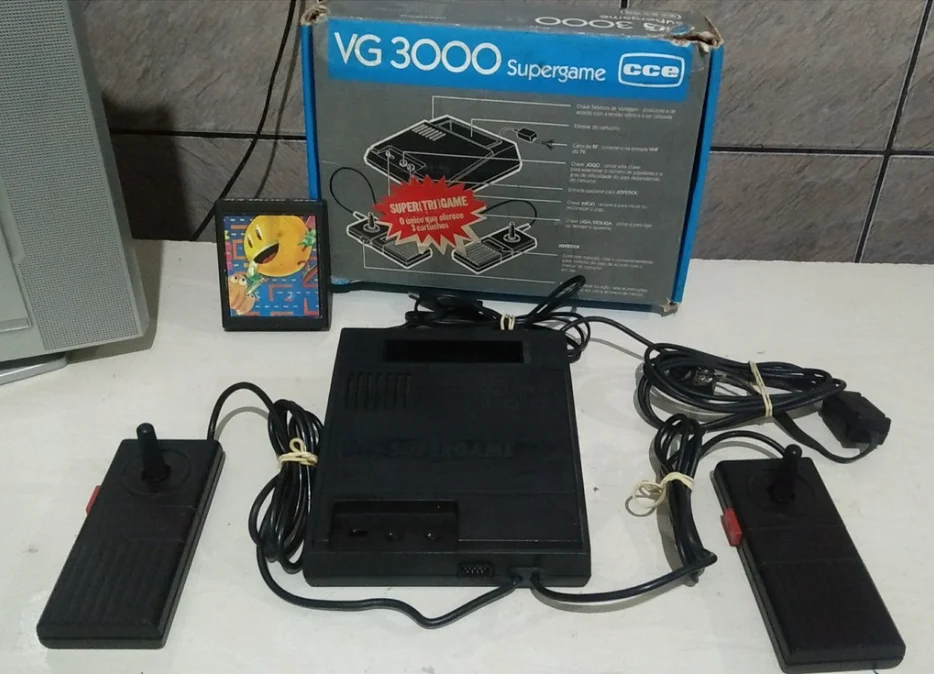  Supergame VG 3000 Super (Tri) Game