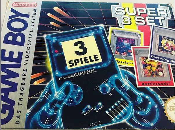  Nintendo Game Boy Super 3 Set Bundle