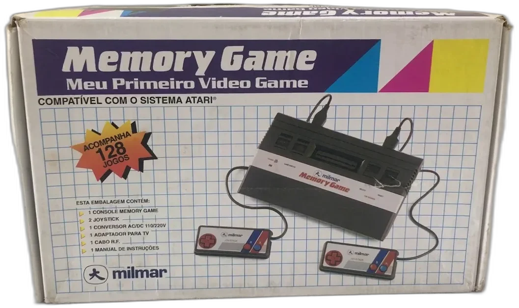  Milmar Memory Game Gamepad Console