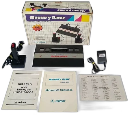  Milmar Memory Game Joystick Console