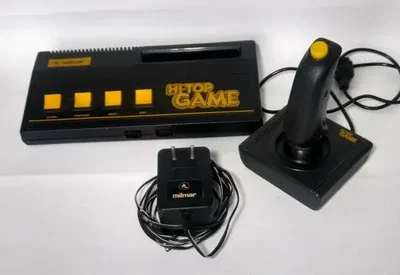 Milmar Hi-Top Game Second Model Console