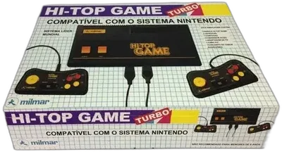 Milmar Hi-Top Game Third Model Console