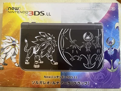 New Nintendo 3DS LL Pokémon Sun and Moon Console