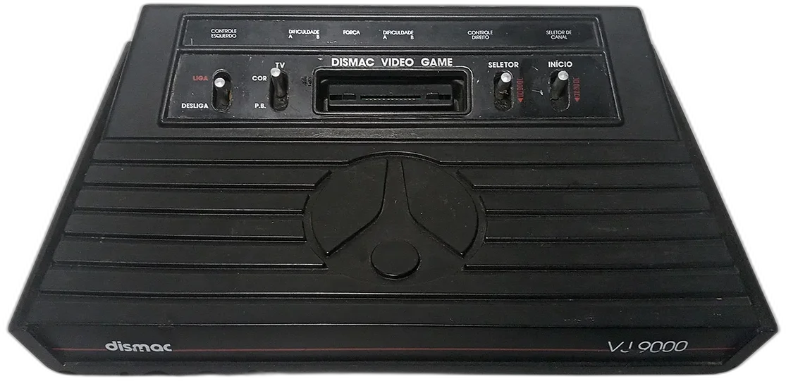  Dismac Video Game VJ 9000 Console