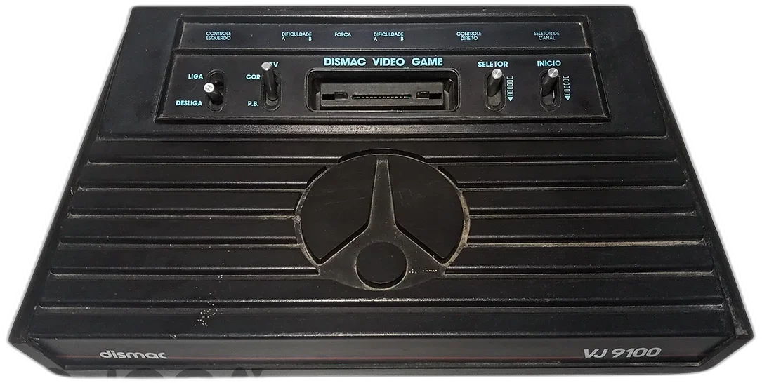  Dismac Video Game VJ 9100 Console