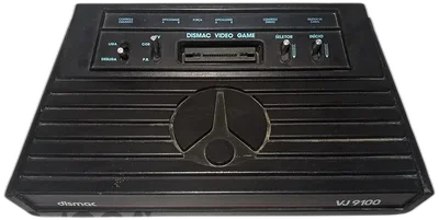 Dismac Video Game VJ 9100 Console