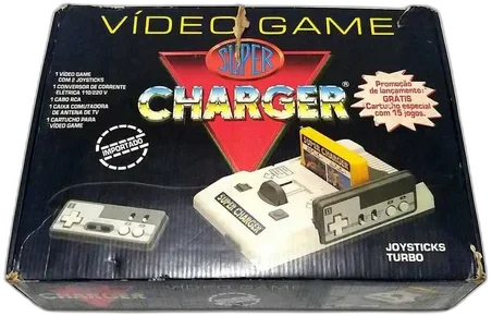  IBCT Super Charger Video Game Release Console