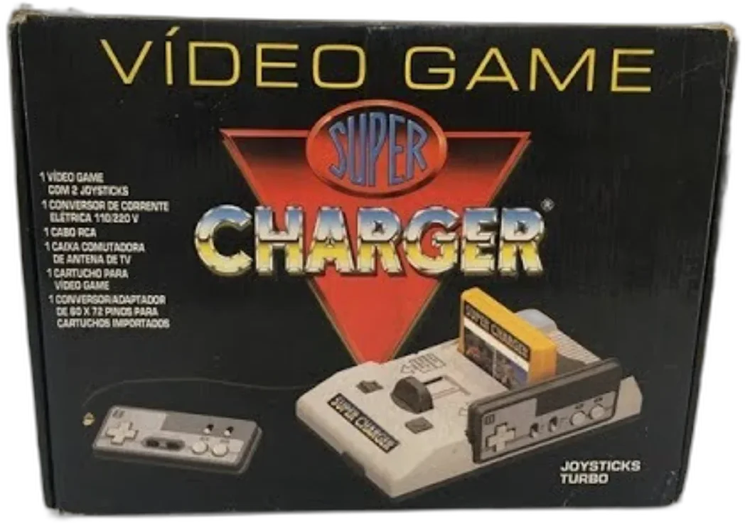  IBCT Super Charger Video Game Console