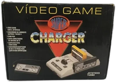 IBCT Super Charger Video Game Console