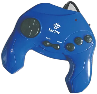 Tec Toy Master System Portable Blue Console