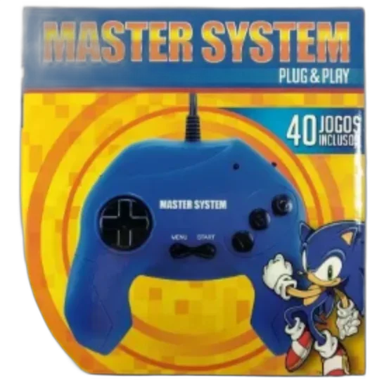  Tec Toy Master System Portable Plug &amp; Play Console