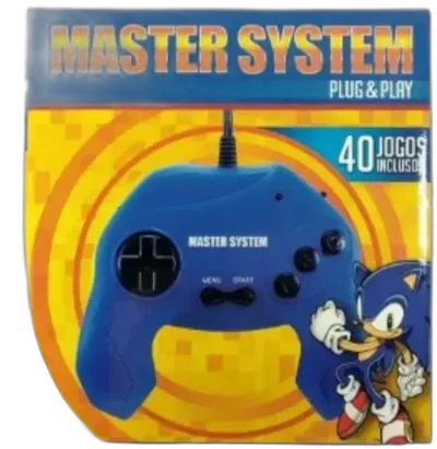 Tec Toy Master System Portable Plug & Play Console