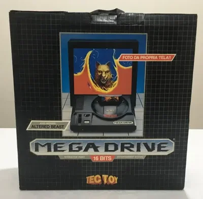 Tec Toy Mega Drive Altered Beast Bundle