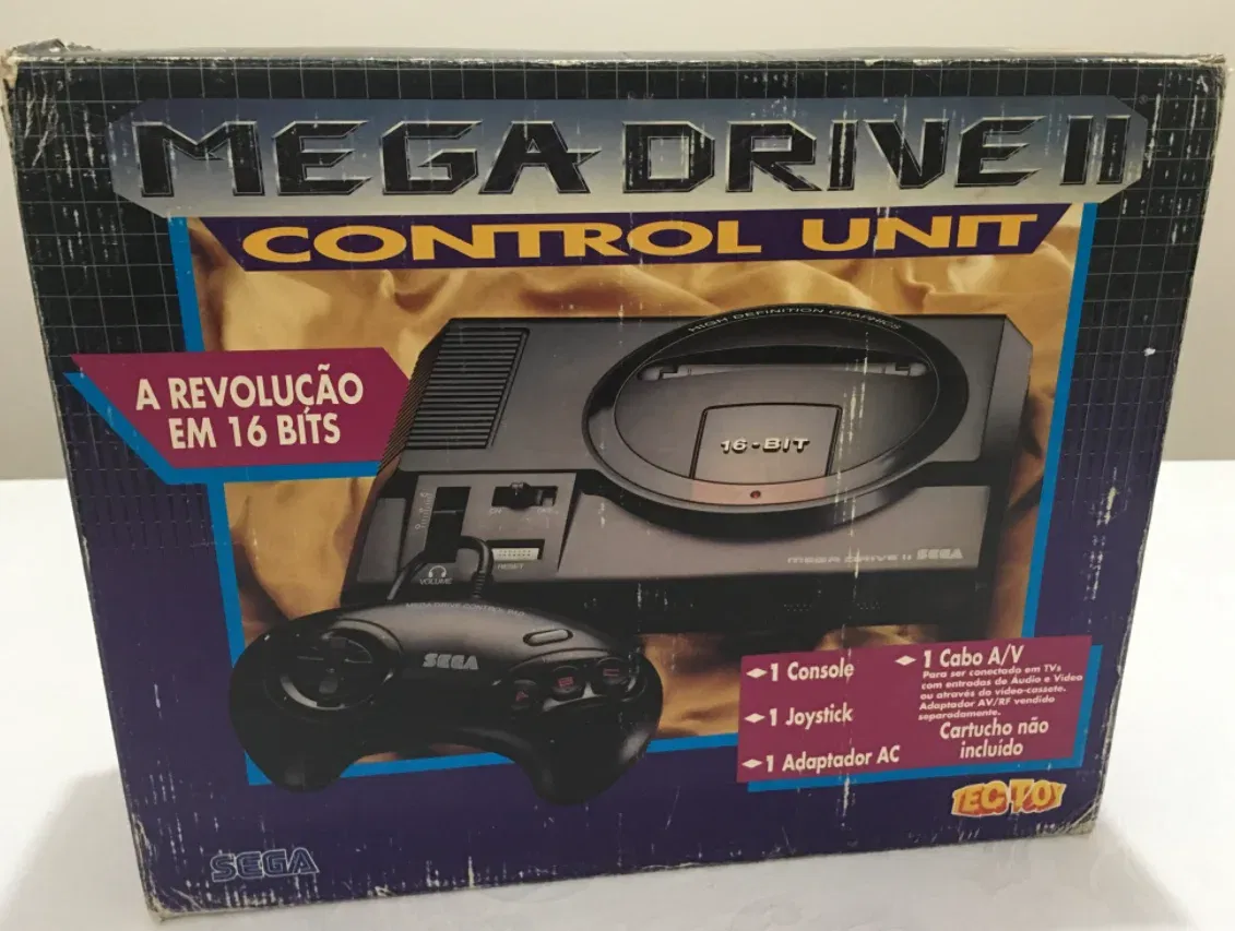  Tec Toy Mega Drive II Control Unit