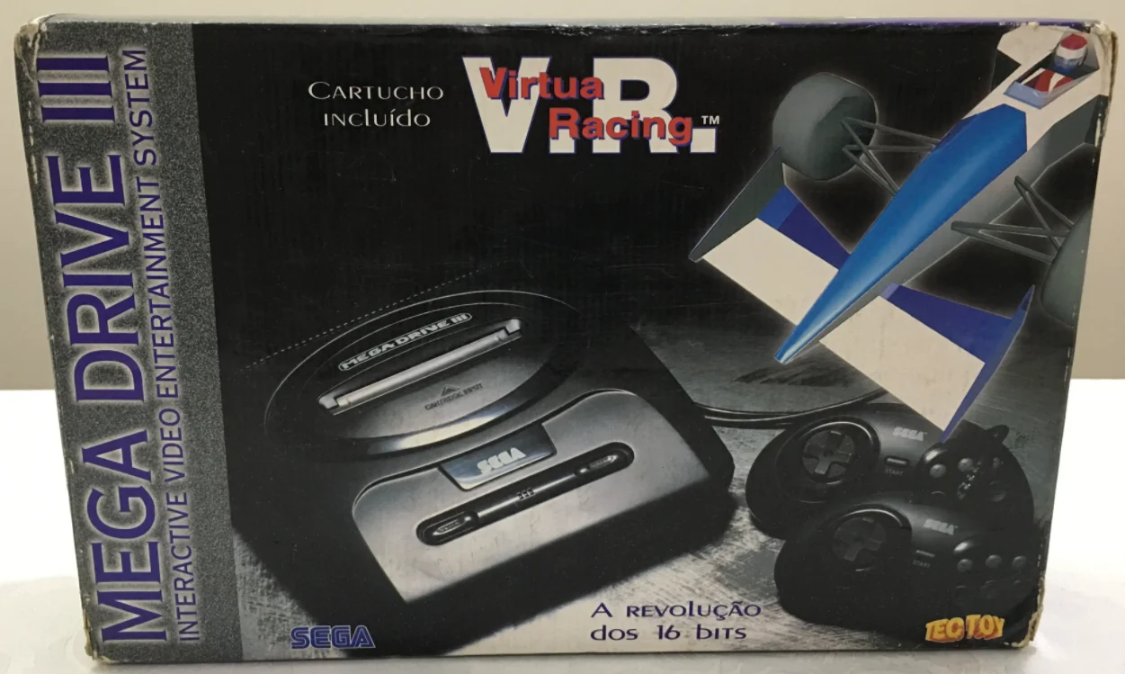  Tec Toy Mega Drive III Virtua Racing Bundle