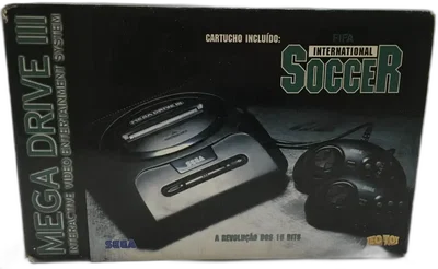 Tec Toy Mega Drive III FIFA International Soccer Bundle