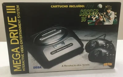 Tec Toy Mega Drive III FIFA Soccer 95 Bundle