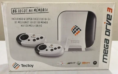 Tec Toy Mega Drive 3 86 Super Games Console