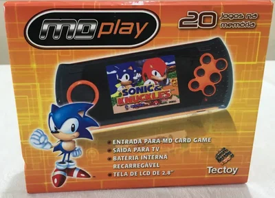 Tec Toy MD Play Console
