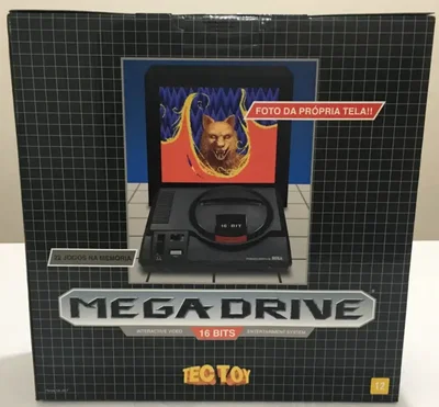 Tec Toy Mega Drive 22 Games Console