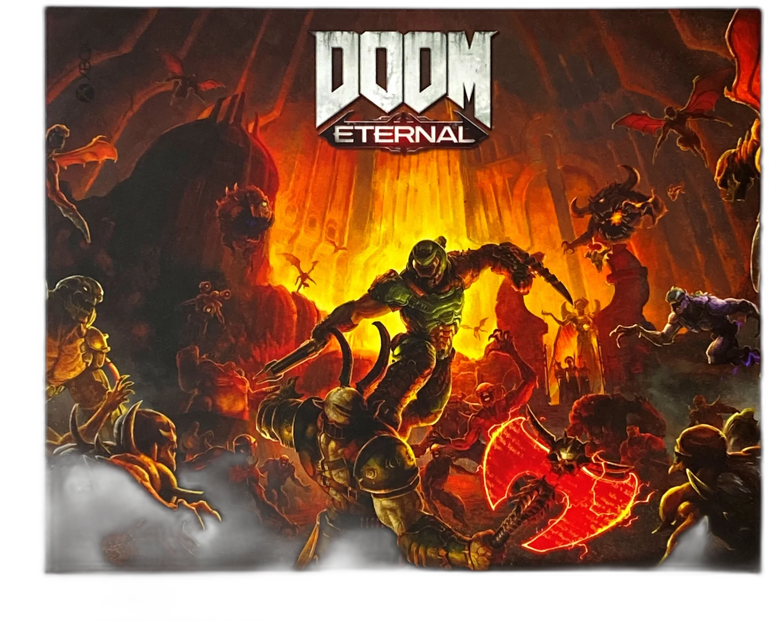  Microsoft Xbox One X Doom Eternal Console