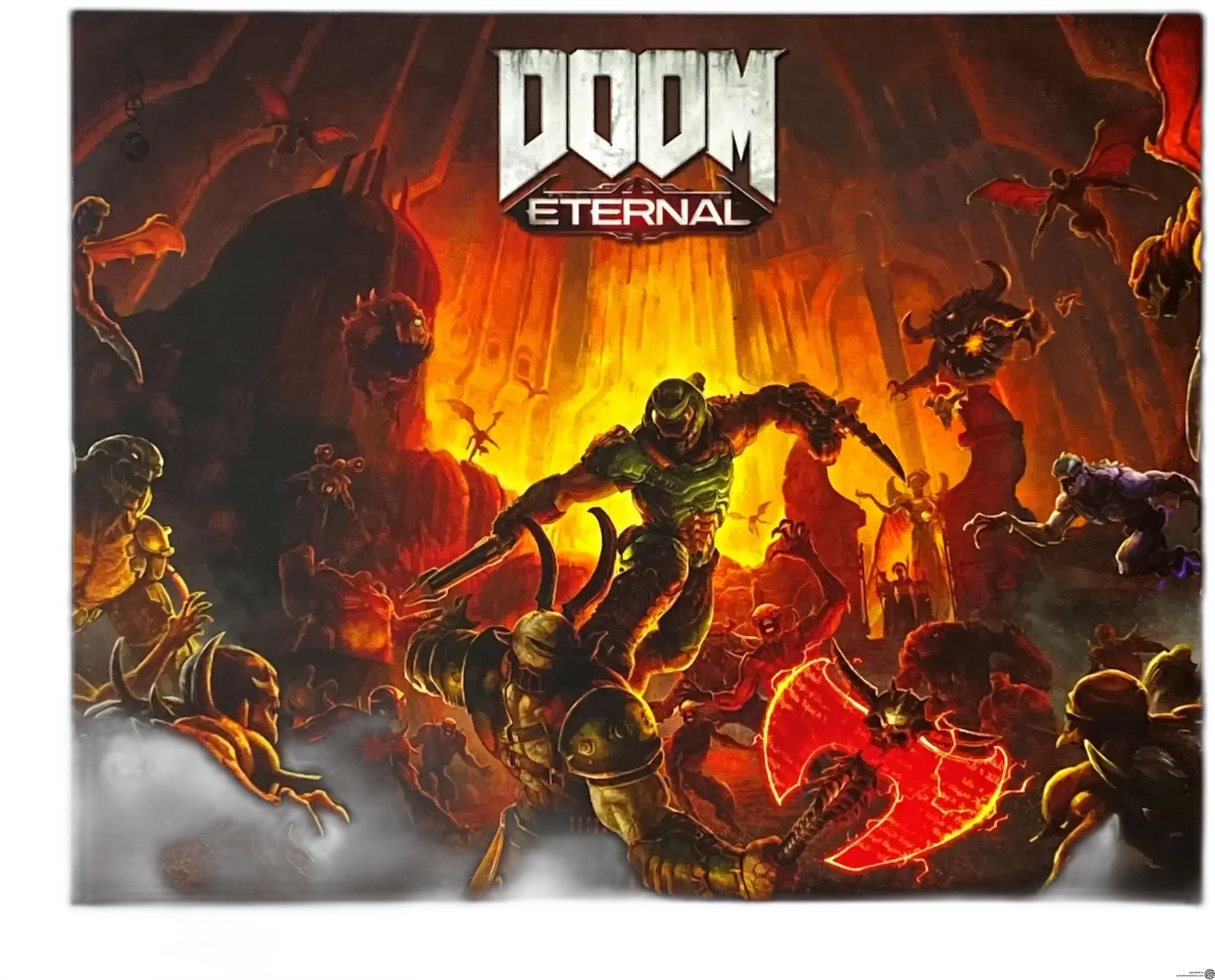 Microsoft Xbox One X Doom Eternal Console Consolevariations