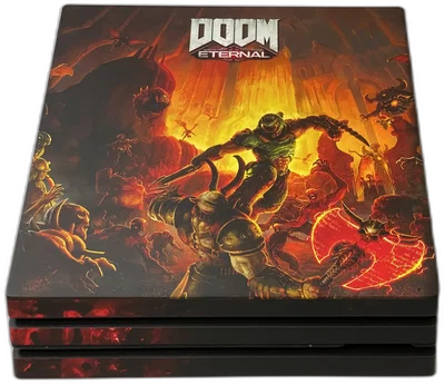Sony PlayStation 4 Pro Doom Eternal Console
