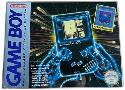 Nintendo Game Boy Tetris Bundle [DE]