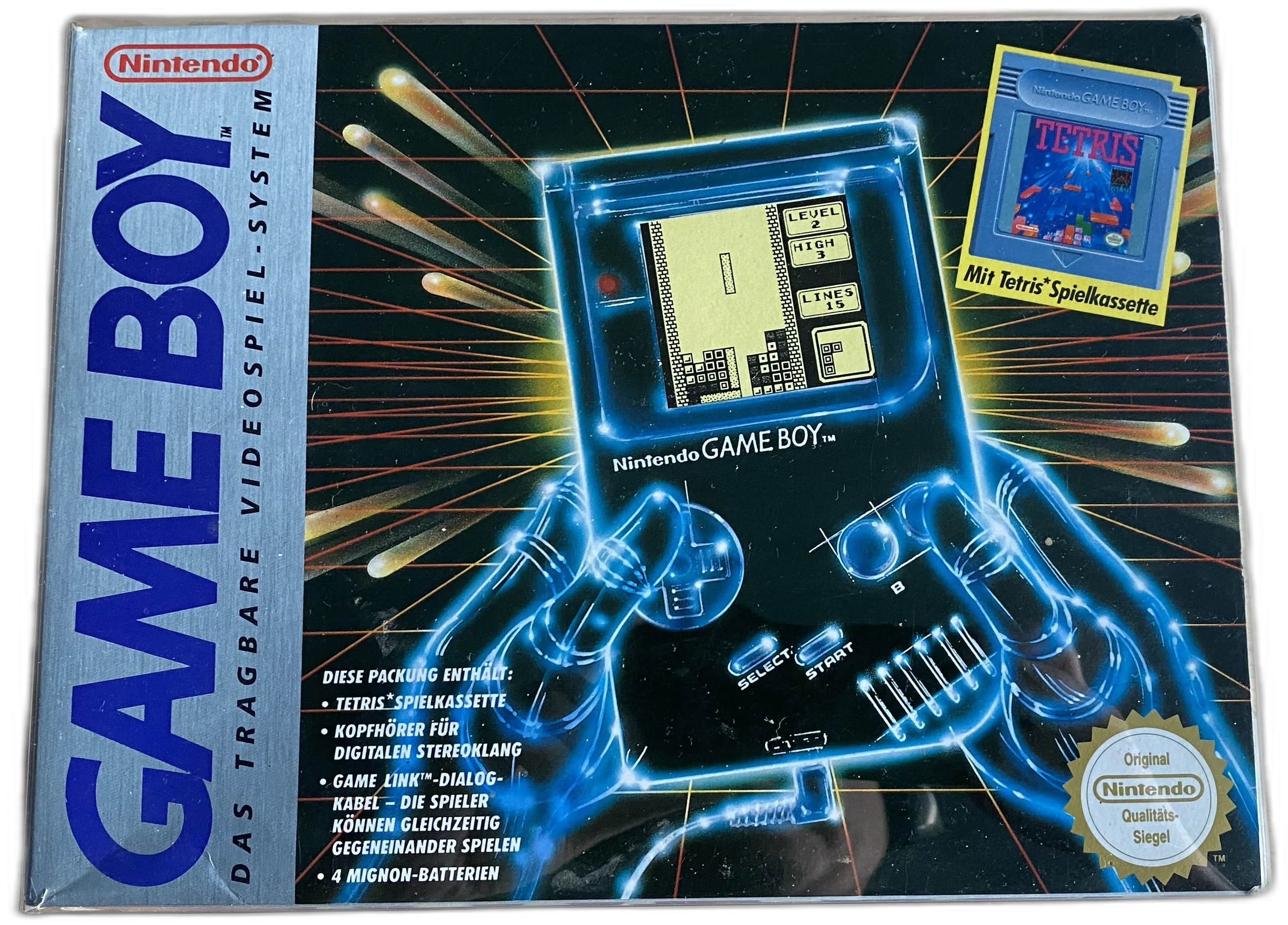  Nintendo Game Boy Tetris Bundle [DE]