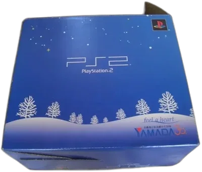 Sony PlayStation 2  Feel a Heart Black Console