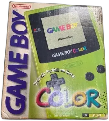 Nintendo Game Boy Color Kiwi Color Console [BR]