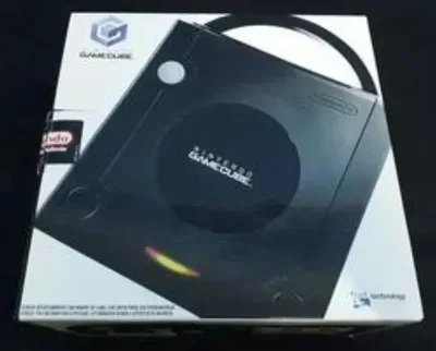 Nintendo GameCube Jet Black Console [BR]