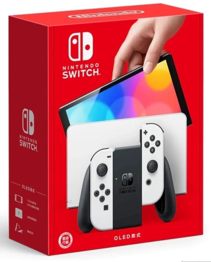 Nintendo Switch OLED Screen Model Console [HK]
