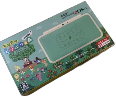 New Nintendo 2DS LL Animal Crossing Console [JP]