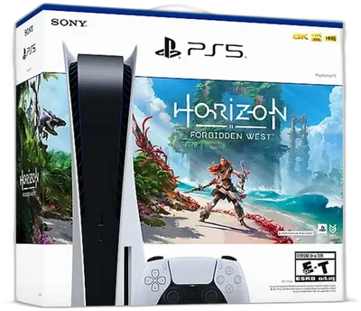 Sony PlayStation 5: Horizon Forbidden West Bundle